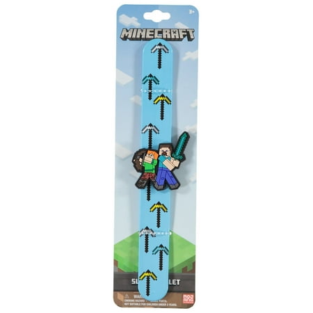 Minecraft Slap Bracelet