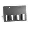 thumbnail image 3 of WHAMVOX Hairdressing Tool Rack Skeleton Design for Salon Use Wall Mounted 1Set Black PP, 3 of 5