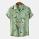 thumbnail image 3 of Camisas de diseñador para hombre con estampado de rayas, camisas de gran tamaño para verano 2024, para viajes, playa, Hawái, estilo hawaiano, informal, estilo Harajuku, camisa masculina, 3 of 5