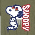 thumbnail image 3 of Peanuts - Graffiti Snoopy - Toddler And Youth Short Sleeve Graphic T-Shirt, 3 of 6