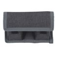 thumbnail image 2 of Camera Battery Storage Bag, 1 Memory Card Slot Waterproof 2 Battery Slots Nylon Camera Battery Pouch Lightweight  For NP FW100 For EN EL14, 2 of 8