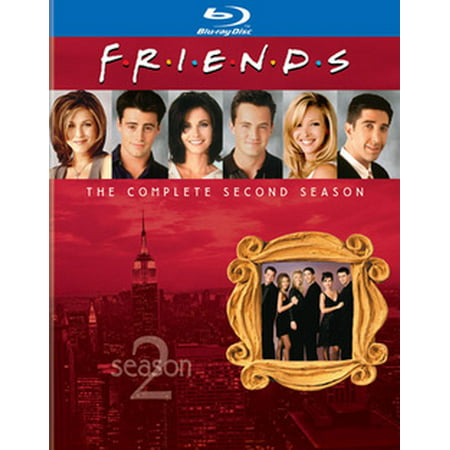 Friends: The Complete Second Season (Blu-ray) (George Clooney Best Friend)