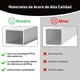 thumbnail image 2 of Tendedero Plegable, Tendedero Retractil Pared, Cable de Acero, Reforzado con Metal, para Colgar Ropa y Mantas Pesadas, Adecuado para Patio, Balcón, Terraza, Exterior(Blanco, 8 lineas), 2 of 7