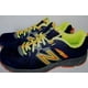thumbnail image 4 of New Balance 402 Mens 10D Running Shoes Sneakers Black w Neon Accents Lace Up EC, 4 of 6