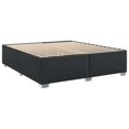 thumbnail image 5 of vidaXL Box Spring Bed with Mattress Black King Faux Leather, 5 of 5