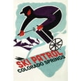thumbnail image 4 of Colorado Springs, Ski Patrol, Vintage Skier (1000 Piece Puzzle, Size 19x27, Challenging Jigsaw Puzzle for Adults and Family, Made in USA), 4 of 4