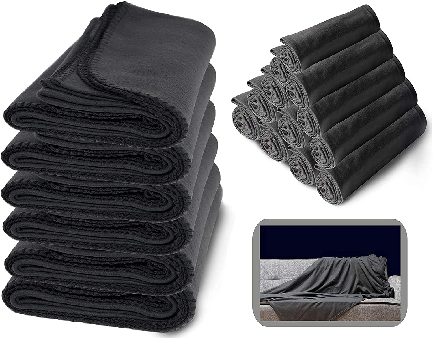 Bulk Soft Extra Large Fleece Blankets 60 X 90 Bulk Soft Extra Large Fleece Blankets 60 X 90