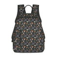 thumbnail image 3 of Balery Mushroom Lightweight Backpack for Men and Women - Durable and Water-Resistant, Ideal for School, Work, Travel, and Everyday Use, 3 of 9