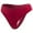 Red, variant on Audhol Thongs for Women Womens High Waisted Bikini Underwear Smooth Hipster Underwear Breathable Ladies Seamless Thongs for Women Black XL