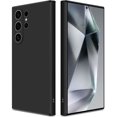thumbnail image 1 of XUCP-Case Compatible with Samsung Galaxy S24 Ultra, Silky-Soft Touch Full-Body Protective Phone Silicone Case, Shockproof Cover with Microfiber Lining, Black, 1 of 4