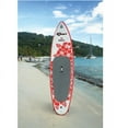 thumbnail image 4 of Swim Central Inflatable Lanai Women's Floral Paddleboard - 124", 4 of 6
