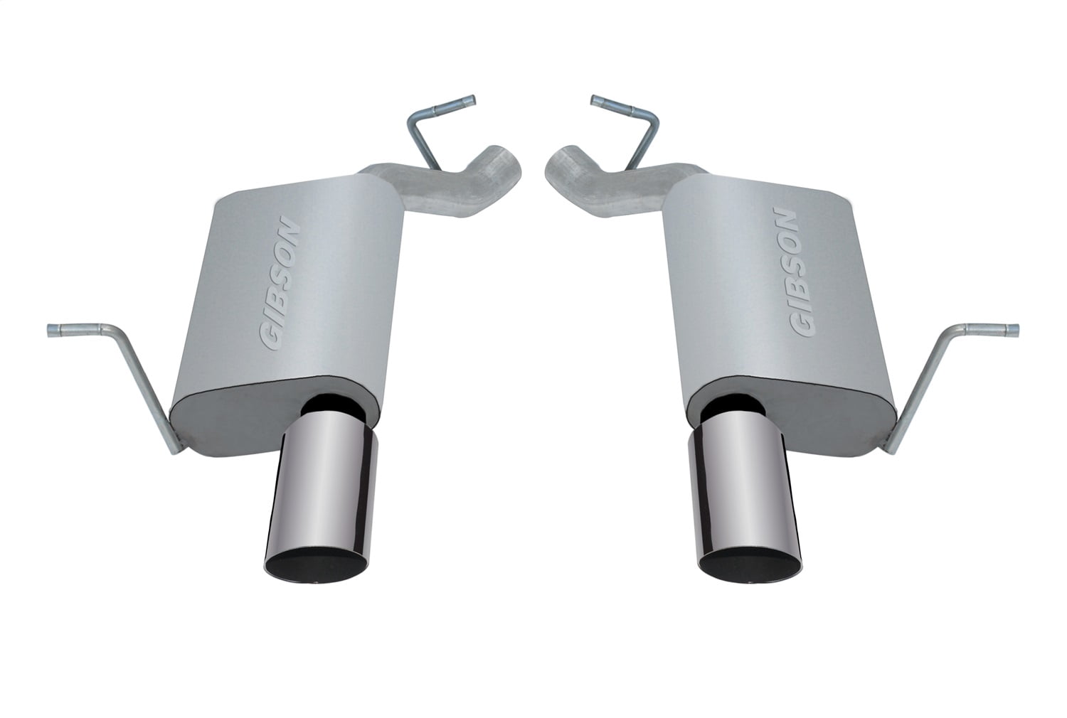 Gibson 619718 Axle Back Dual Exhaust System for 2022-2023 Aviator - Stainless