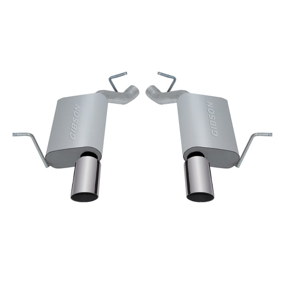 Axle Back Dual Exhaust System, Aluminized Fits select: 2013-2017 DODGE DURANGO, 2018-2019 DODGE DURANGO GT