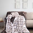 thumbnail image 4 of Friends Blanket Bestie Friendship Gift Blanket for Women, Mother's Day Blanket Gift for Friends, Birthday Gift for Women Best Friend, Christmas for Friends, 4 of 5
