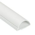 thumbnail image 1 of D-Line 3008442 Housse de Cordon en PVC 39 Po, Blanc, 1 of 1