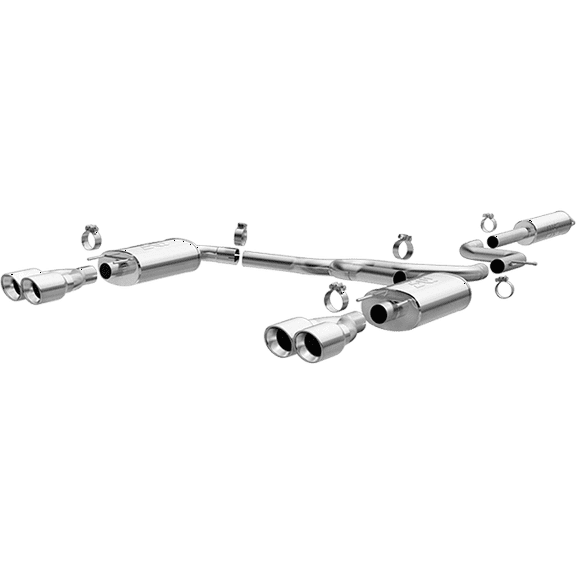 MagnaFlow Sys C/B 05 Grand Prix GXP 5.3L V8 Fits select: 2005-2008 PONTIAC GRAND PRIX GXP