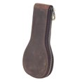 thumbnail image 3 of Bolsa de almacenamiento de cuero para pulsera de reloj, bolsa de cuero con cremallera de viaje portátil Compatible con almacenamiento de joyería y reloj, 3 of 5