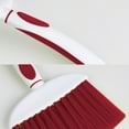 thumbnail image 6 of JilgTeok Broom and Dustpan t, Mini Dustpan and Brush t Hand Broom and Dustpan t, Whisk Broom and Dust Pans with Rubber Edge for Home, Desktop,Sofa,Kitchen, Keyboard(1* Desktop Broom, 1* Dustpan), 6 of 6