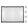 thumbnail image 2 of de Aislamiento Interno para Perros s Plegable, Transparente Negro Sunnimix Cerca de aislamiento para perros, 2 of 8