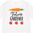 thumbnail image 4 of Inktastic Gardening Future Gardener Boys or Girls Long Sleeve Toddler T-Shirt, 4 of 5