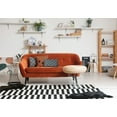 thumbnail image 3 of Simply Daisy 14" x 20" Bat Colony Decorative Throw Pillow, Steel Gray, 3 of 3