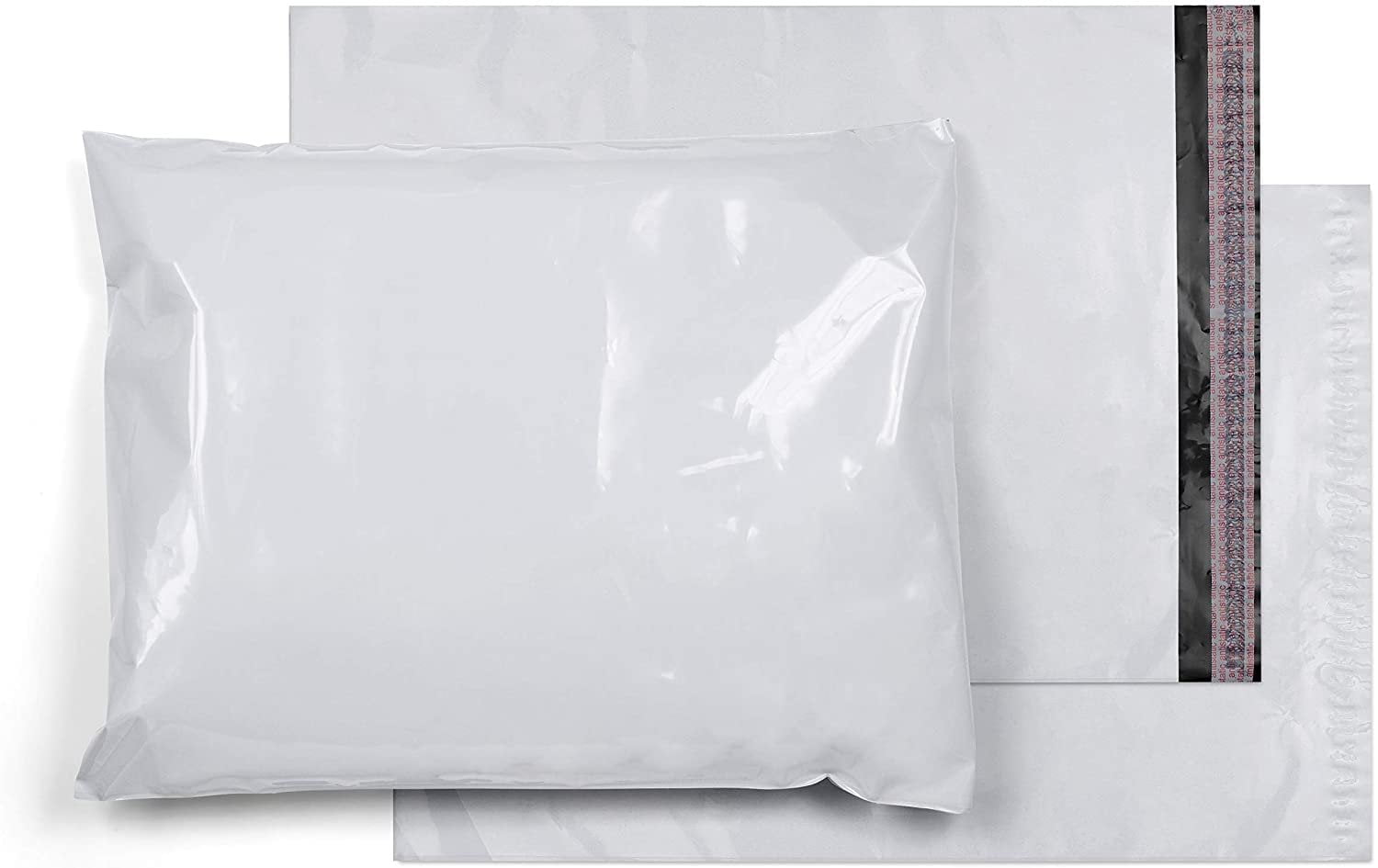 1~5000 Multi Pk 12x15.5 White Poly Mailers Shipping Envelopes Self Sealing Bags