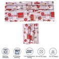 thumbnail image 3 of Bangus Nappe Rectangulaire de Noël, Nappe Résistante à l'Eau, Nappe Décorative en Tissu pour Usage Extérieur et Intérieur, 3 of 5