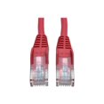 thumbnail image 1 of Eaton Tripp Lite Series Cat5e 350 MHz Snagless Molded (UTP) Ethernet Cable (RJ45 M/M), PoE - Red, 7 ft. (2.13 m) - Patch cable - RJ-45 (M) to RJ-45 (M) - 7 ft - UTP - CAT 5e - IEEE 802.3ba - molded, snagless, stranded - red, 1 of 2