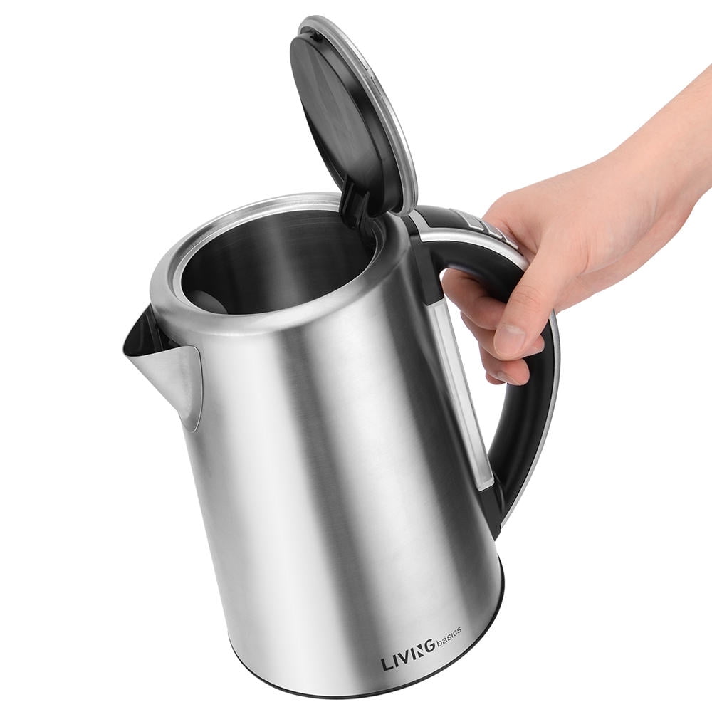 LIVINGbasics 1500W Electric Kettle, Temperature Control Water Boiler