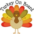 thumbnail image 3 of CafePress - Turkey On Board Maternity T Shirt - Cotton Maternity T-shirt, Cute & Funny Pregnancy Tee, 3 of 4