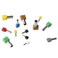 Dual Wire Tubular PreInsulated Terminals TE1014 Pin Tube Protective
