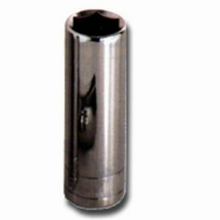 3/8 Inch Drive Deep 6 Point Chrome Socket 18mm