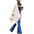 thumbnail image 3 of YAGHYAGH Womens High Rise Skinny Bootcut Jeans Vintage Flared Denim Pants, 3 of 5