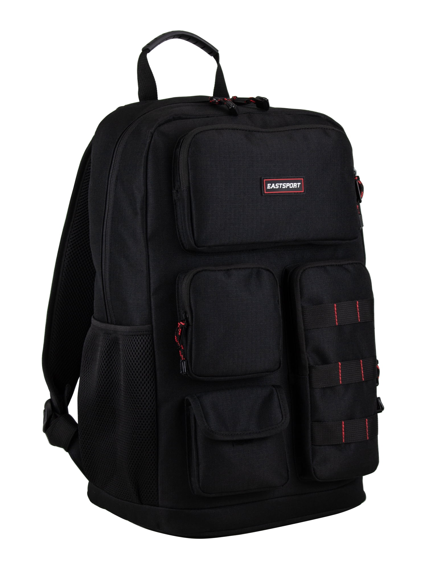 Eastsport Unisex Gramercy Backpack, Black