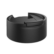 NuRich Hydro Wide Mouth Flip and Sip Replacement Coffee Lid or Cap Accessories Compatible with Hydroflask, Nalgene, and Many More Top Water Bottle Brands Sizes 12 16 18 20 32 40 64 Ounce