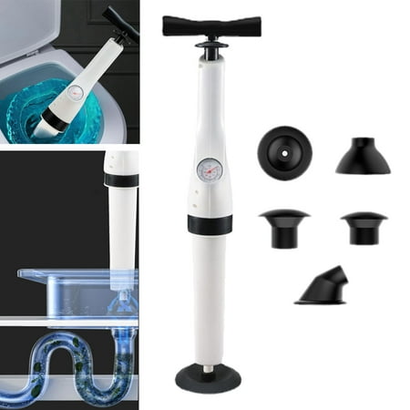 Inflatable Toilet Plunger Toilet Air Plunger for Bathtub Toilet Drain ...