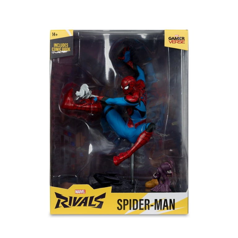 Marvel 12in Action Figure - Spiderman - McFarlane Toys - Walmart.com