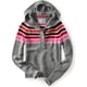 thumbnail image 1 of Aeropostale suéter con capucha para mujer, gris, extragrande, 1 of 1