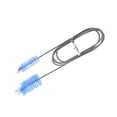 thumbnail image 3 of unbranded Cepillo Flexible Para Y Acuarios Con Doble Cabezal De Acero Inoxidable, 3 of 8