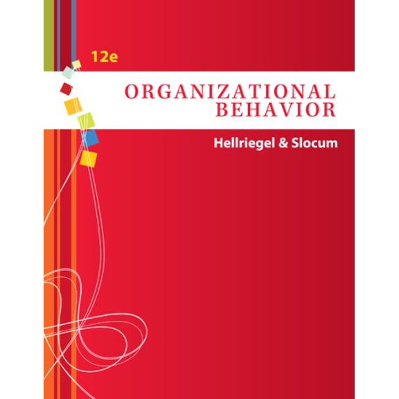 Pre-Owned Organizational Behavior (with Bind-In Competency Test Web Site Printed Access Card) (Available Titles CengageNOW)