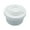 White, variant on Condiment Bottles Moisture Proof,Salt And Pepper Shakers Clear Plastic BPA-free Containers
