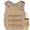 Brown, variant on Hsqqdc Desert Camo Mini Beverage Can Cooler Jacket, Adjustable Bottle Holder Vest, Novelty Drink Sleeve for Cans and Bottles, 1 Piece