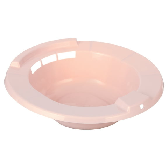 Carex Sitz Bath for Over-the-Toilet, Made for Hemorrhoidal Relief, 2.1 Quart Basin