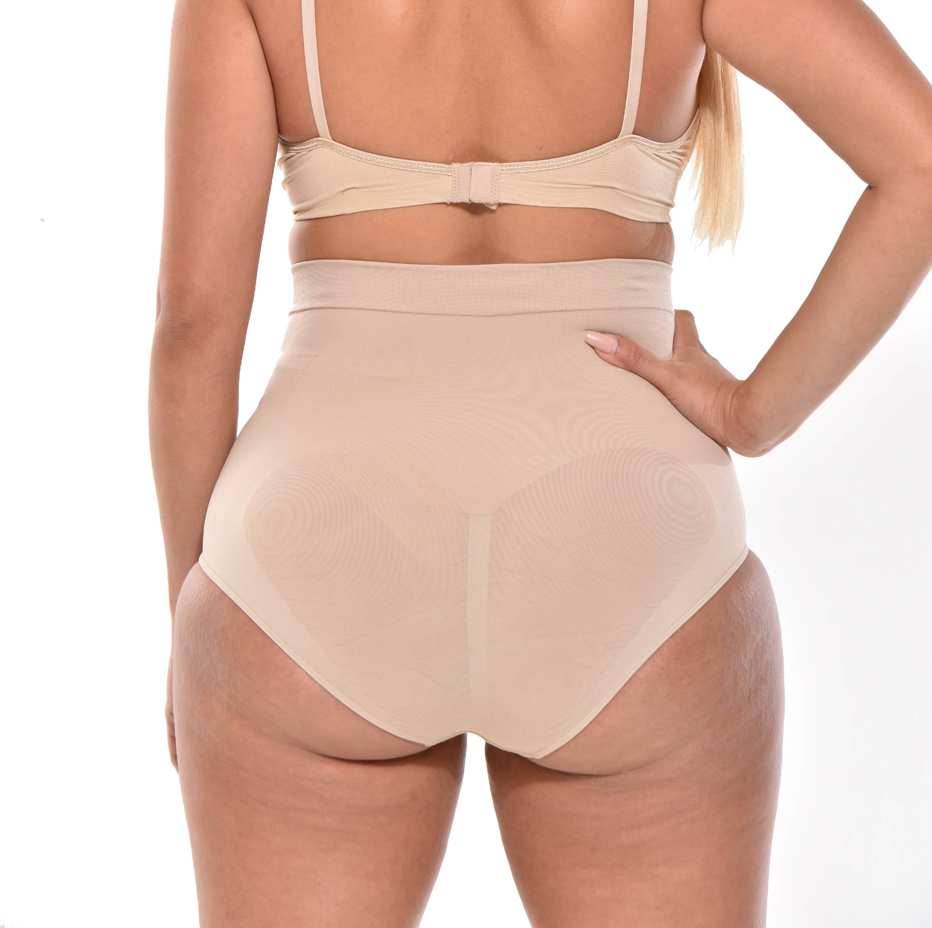 Seamless High Waist Brief Panty Girdle Walmart