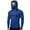 Blue, variant on Men's Solid Color Face Cover Hoodie Long Sleeve Pullover with Balaclava Style Casual Streetwear Top Red,S
