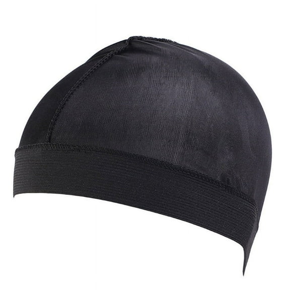 ZUARFY Elastic Band Silky Satin Bonnet Kids Dome Wave Caps Elastic Stretch Hair Cover Hat Night Sleep Cap Hair Accessories
