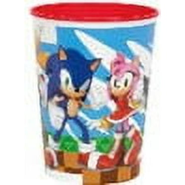 1 Sonic 16oz Plastic Cup