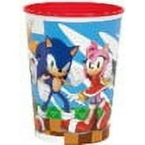 1 Sonic 16oz Plastic Cup