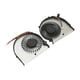 thumbnail image 5 of Ventilador de refrigeración para portátil accesorios de ordenador de 4 pines para GIGABYTE para AERO 15 para 15X para AERO 14 para RP64W para RP65W CPU GPU ventilador, 5 of 5