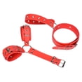 thumbnail image 3 of Esposas con cuello ajustable SM Esposas Bondage Set para mujeres Parejas Hombres Juego de restricción Juguetes sexuales brillar Juguete, 3 of 3